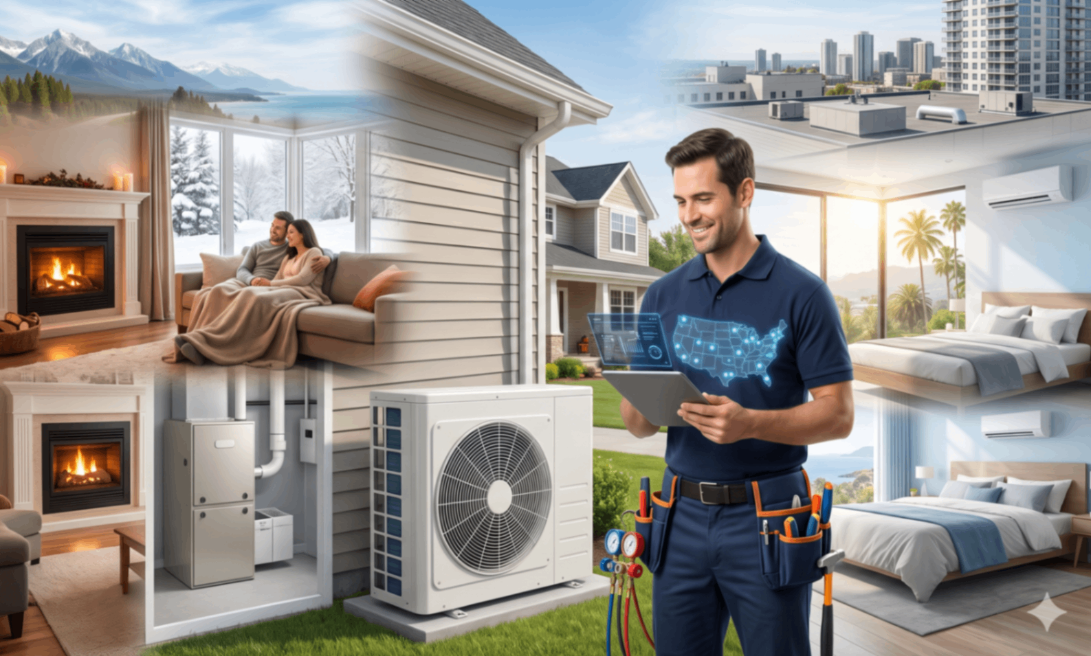 HVAC in Kingston Springs, TN